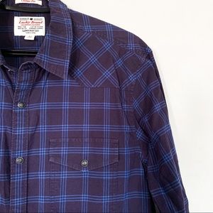 Lucky Brand • Casual Fit Button Down